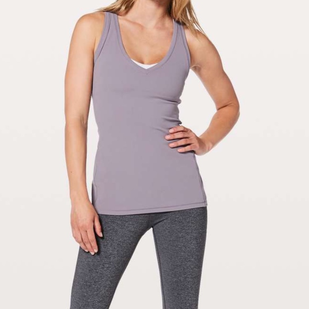 Lululemon All You Do Tank Dusty Dawn
